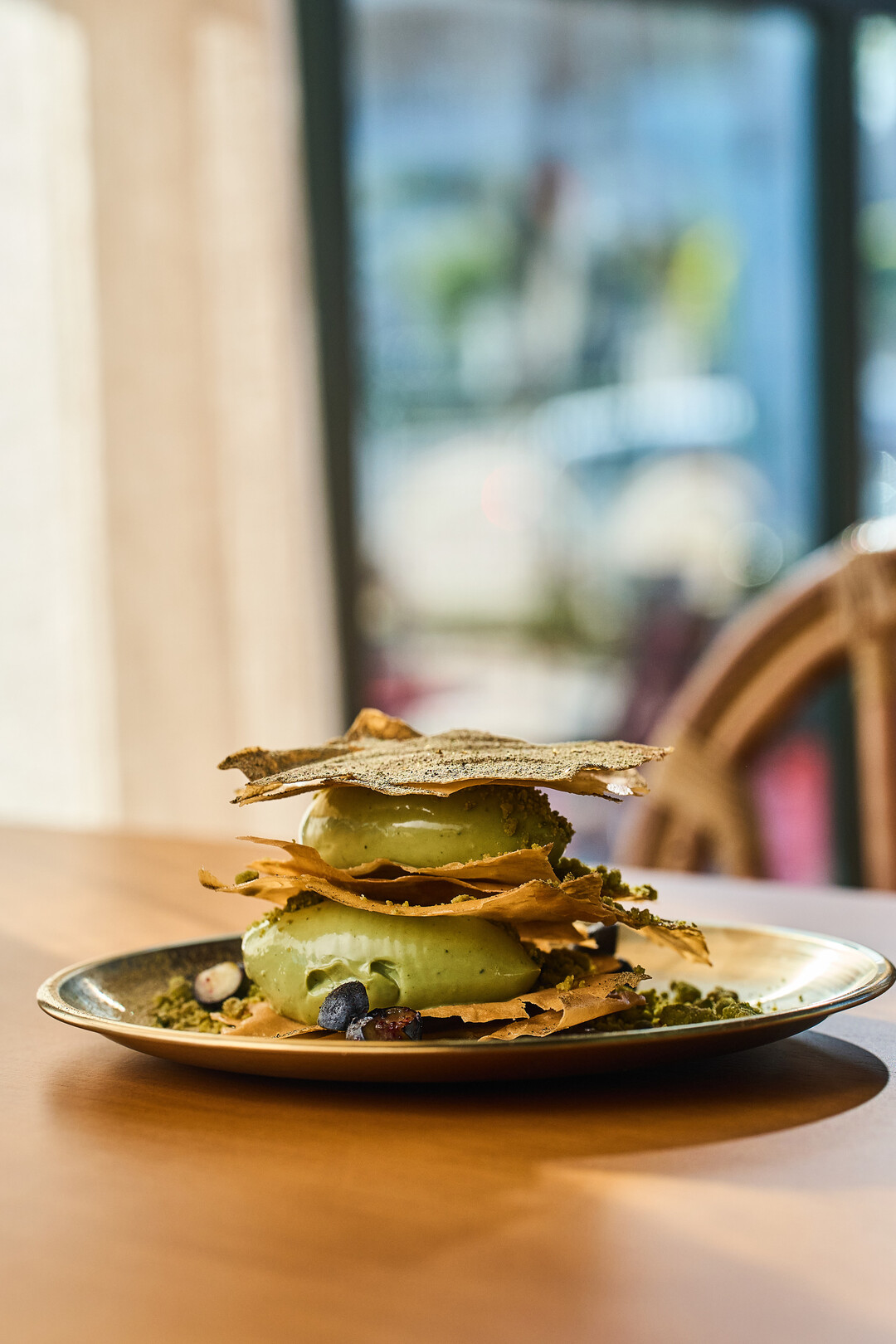 Matcha & Mirtilo