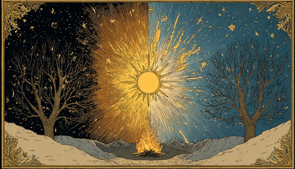 Solstício: você sabe que existe uma noite, todo ano, que é mais longa que todas as outras?